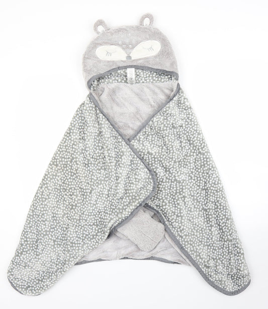 Womens UK Size One Size NEXT Grey Cape Jumper