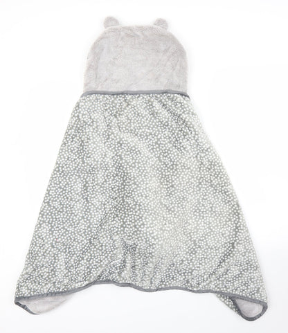 Womens UK Size One Size NEXT Grey Cape Jumper