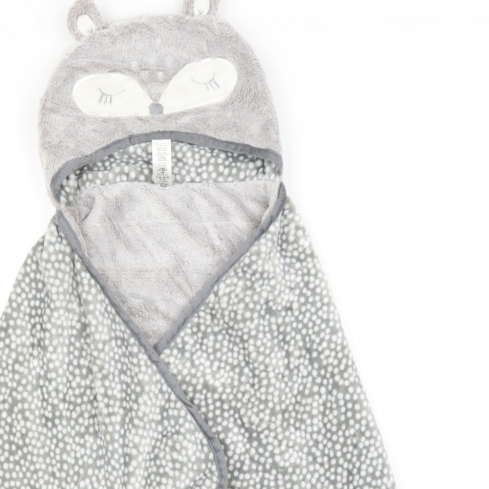 Womens UK Size One Size NEXT Grey Cape Jumper