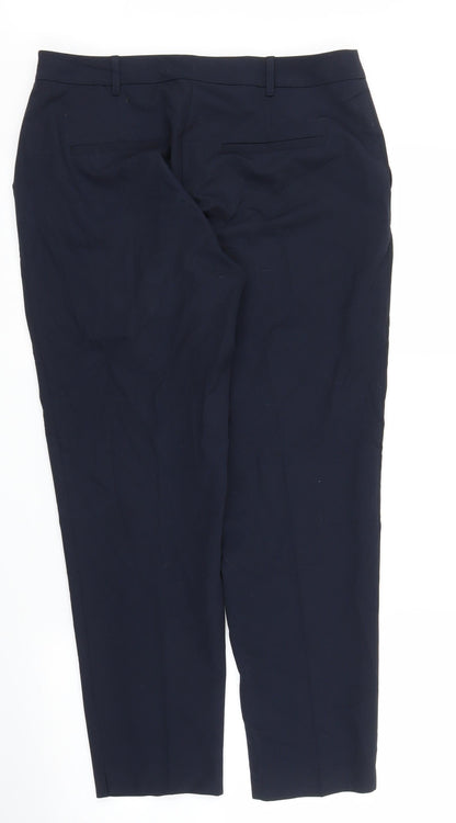 doro Womens Blue   Trousers  Size 14 L26 in