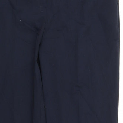 doro Womens Blue   Trousers  Size 14 L26 in