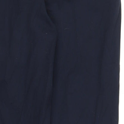 doro Womens Blue   Trousers  Size 14 L26 in