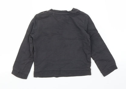 TU Boys Grey   Basic T-Shirt Size 6-9 Months