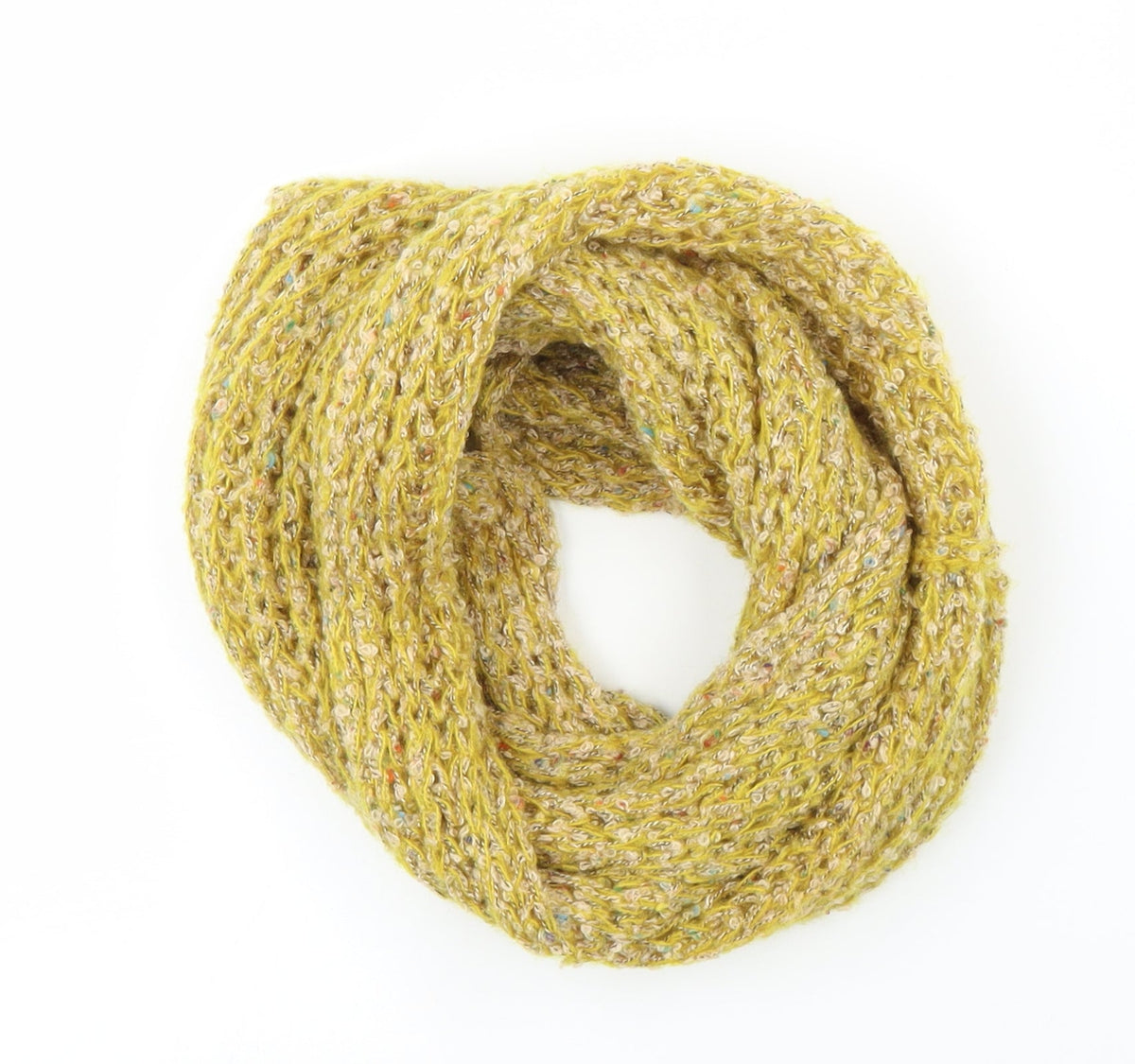 prew Unisex Yellow    Scarf   - Inifinity Scarf