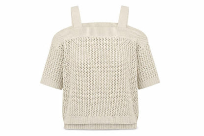 Marks & Spencer Womens Beige   Pullover Jumper Size L