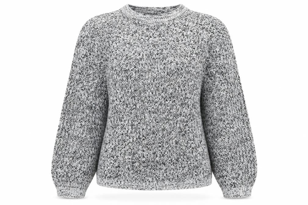 Womens UK Size M Peacocks Grey Pullover Jumper