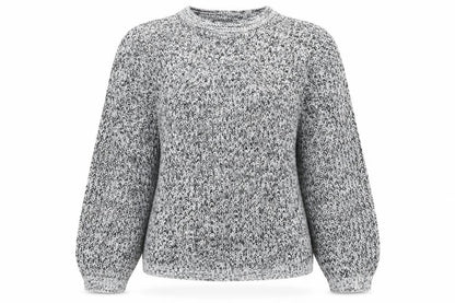 Womens UK Size M Peacocks Grey Pullover Jumper