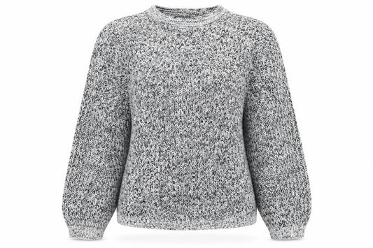 Womens UK Size M Peacocks Grey Pullover Jumper