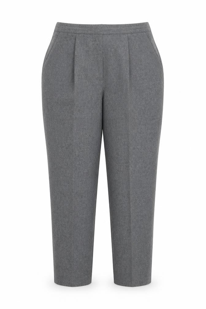 Womens UK Size 18 Classics Regular Fit  Grey Trousers