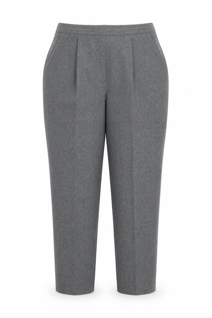 Womens UK Size 18 Classics Regular Fit  Grey Trousers