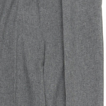 Womens UK Size 18 Classics Regular Fit  Grey Trousers