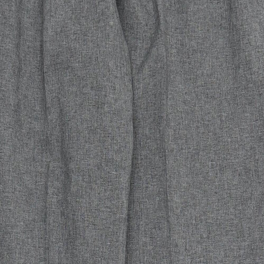 Womens UK Size 18 Classics Regular Fit  Grey Trousers
