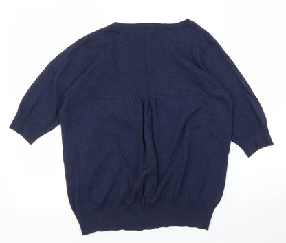 La Redo Womens Blue   Pullover Jumper Size 12