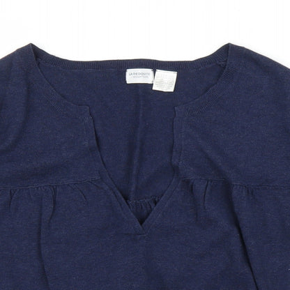 La Redo Womens Blue   Pullover Jumper Size 12