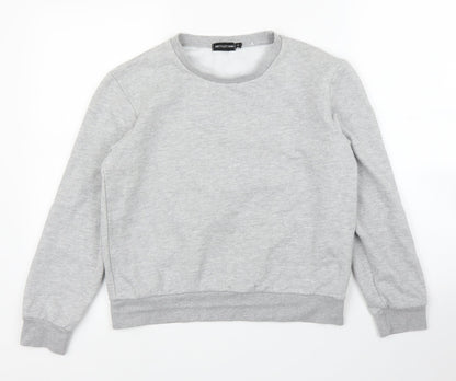 prettyl Womens Grey   Pullover Jumper Size M
