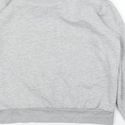 prettyl Womens Grey   Pullover Jumper Size M