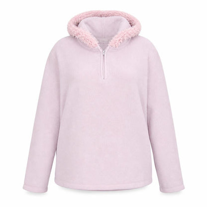Womens UK Size 16 NEXT Purple Pullover Hoodie