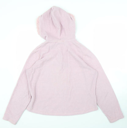 Womens UK Size 16 NEXT Purple Pullover Hoodie