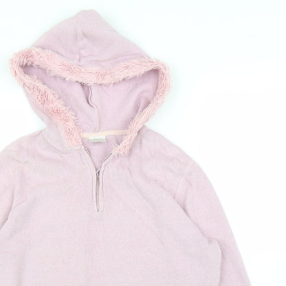 Womens UK Size 16 NEXT Purple Pullover Hoodie