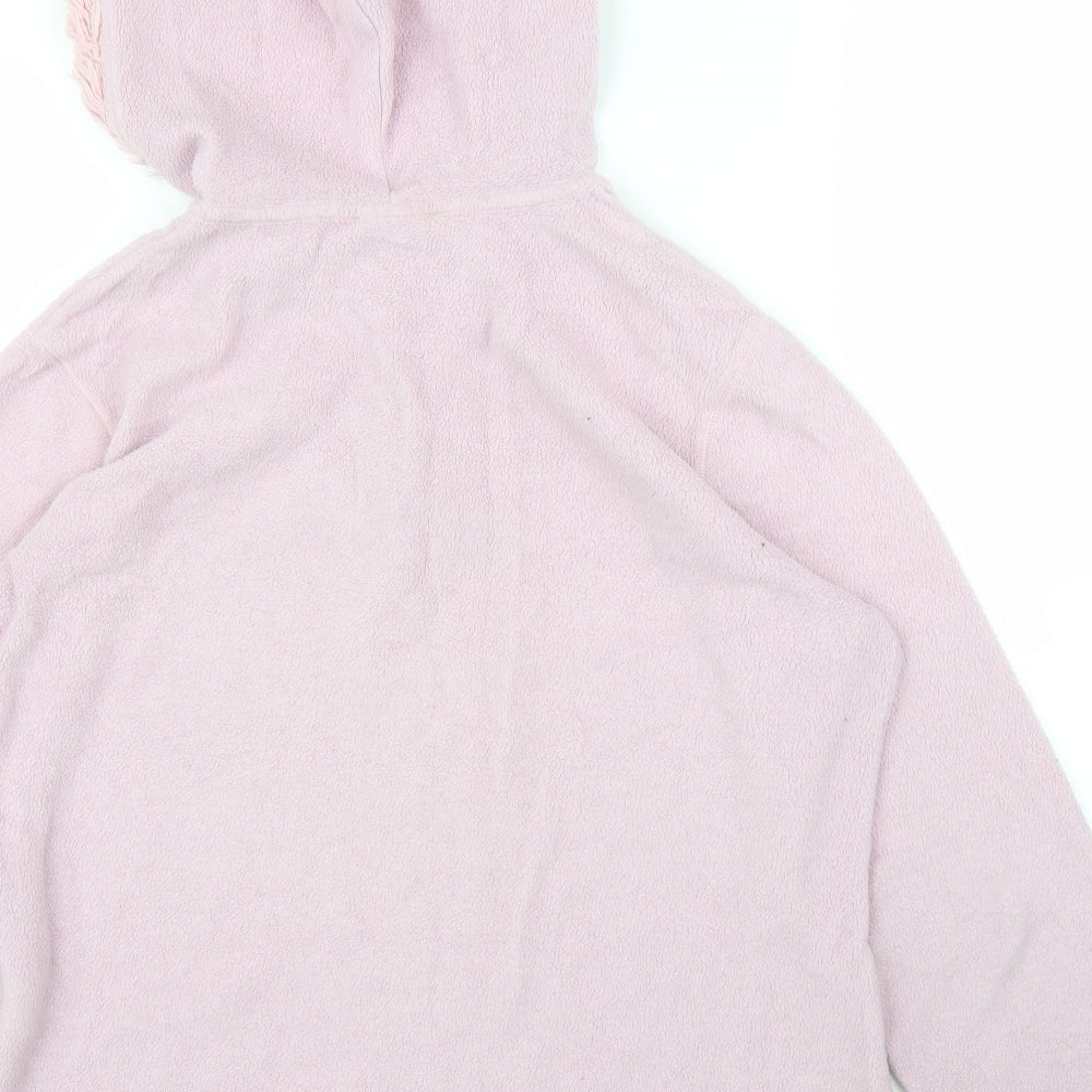Womens UK Size 16 NEXT Purple Pullover Hoodie