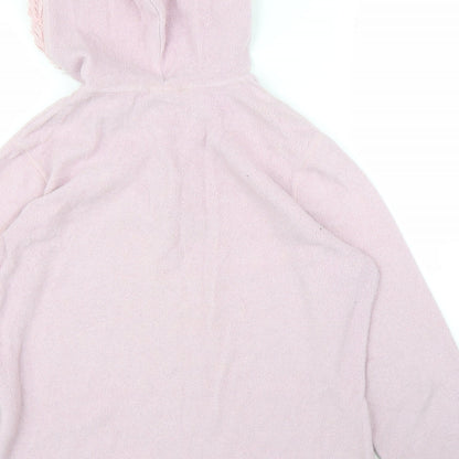 Womens UK Size 16 NEXT Purple Pullover Hoodie