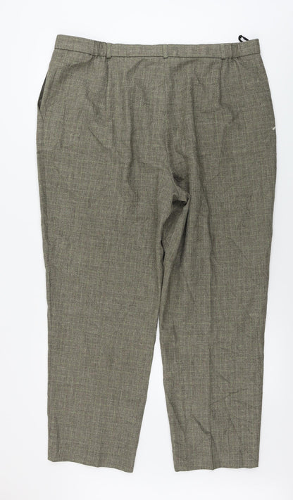 Marks and Spencer  Mens Beige   Trousers  Size 22 L28 in