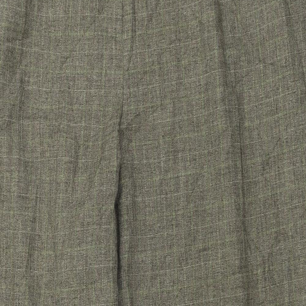 Marks and Spencer  Mens Beige   Trousers  Size 22 L28 in