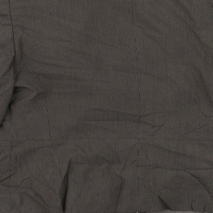 NEXT  Womens Grey Striped  Jacket Blazer Size 14