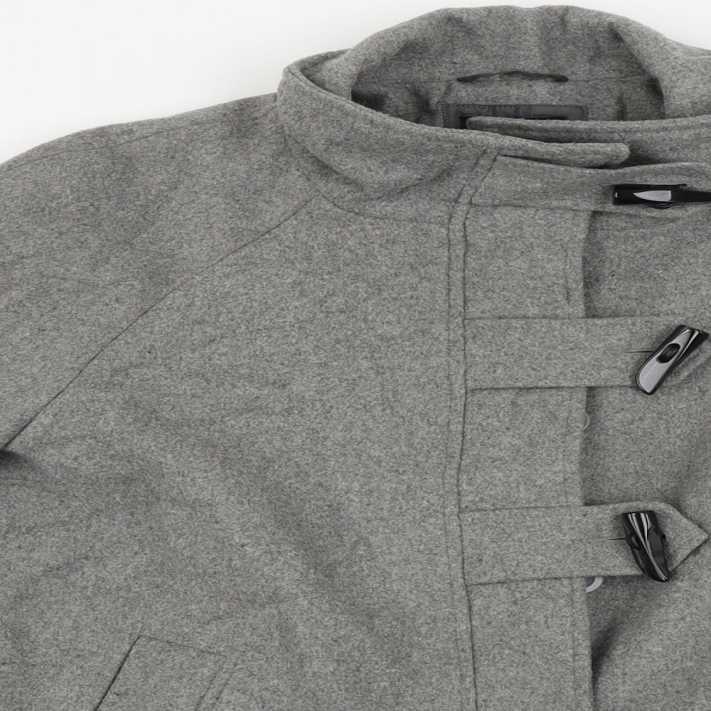 Womens UK Size 12 M&Co Grey Jacket