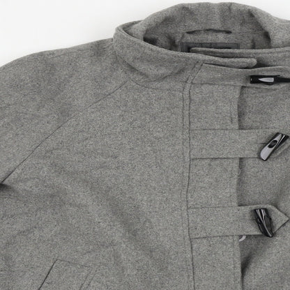 Womens UK Size 12 M&Co Grey Jacket