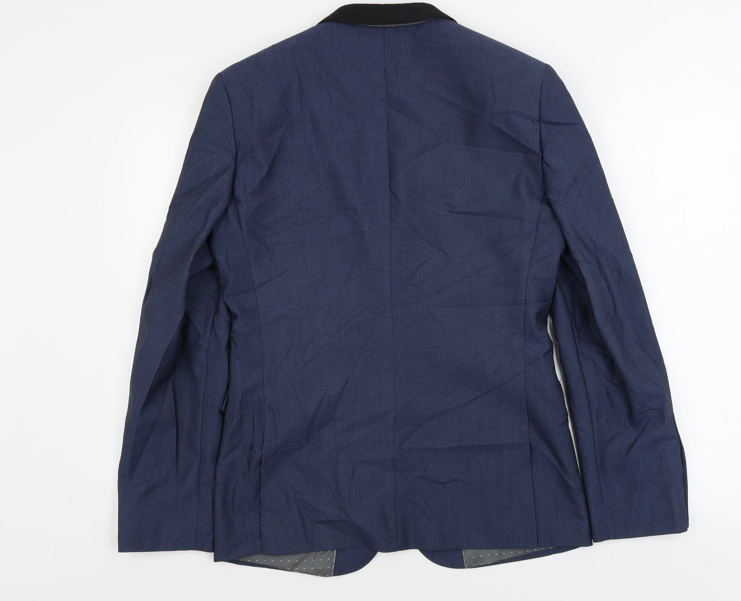 Mens UK Size 36 Burton Regular Blue Suit Jacket