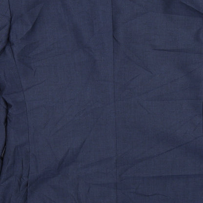Mens UK Size 36 Burton Regular Blue Suit Jacket