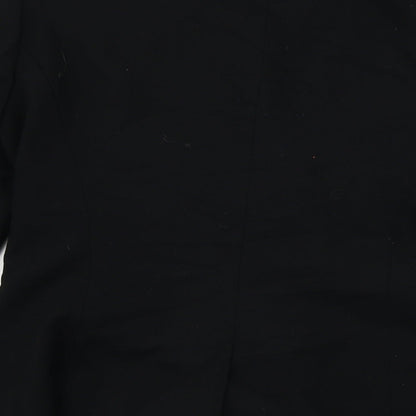 hennes Womens Black   Jacket Blazer Size 12