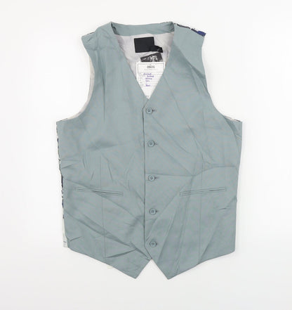 ASOS  Mens Grey   Jacket Blazer Size 40