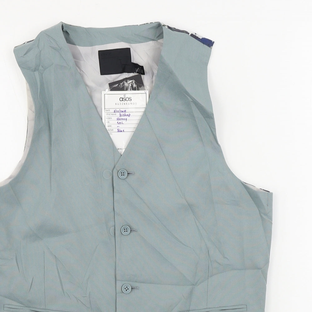 ASOS  Mens Grey   Jacket Blazer Size 40