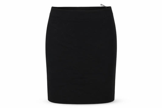 Hennes  Womens Black Paisley  Bandage Skirt Size 12