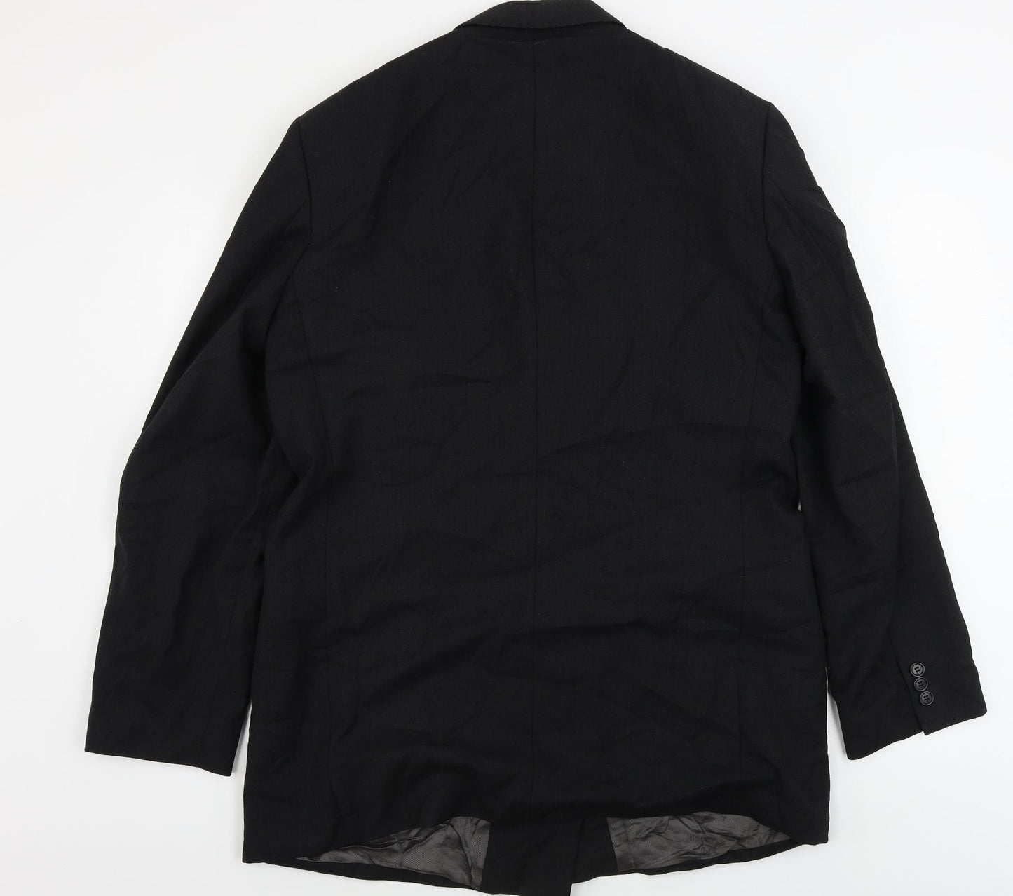 Mens UK Size 40 Marks and Spencer Regular Black Suit Jacket