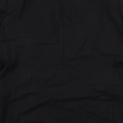 Mens UK Size 40 Marks and Spencer Regular Black Suit Jacket