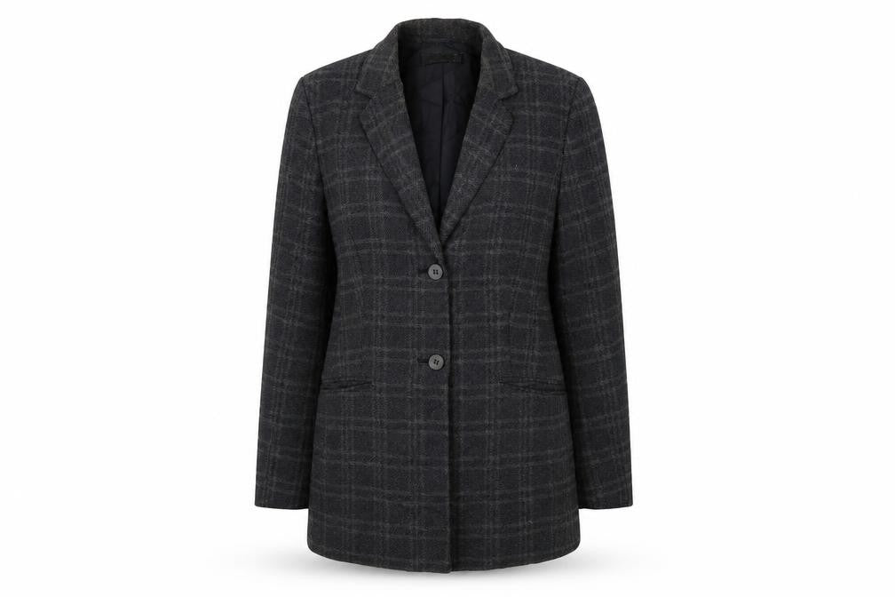Womens UK Size 12 planet Regular Grey Blazer