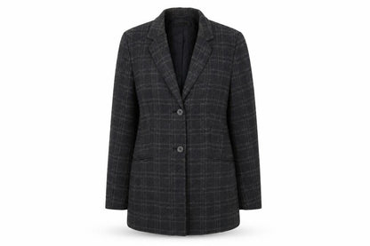 Womens UK Size 12 planet Regular Grey Blazer