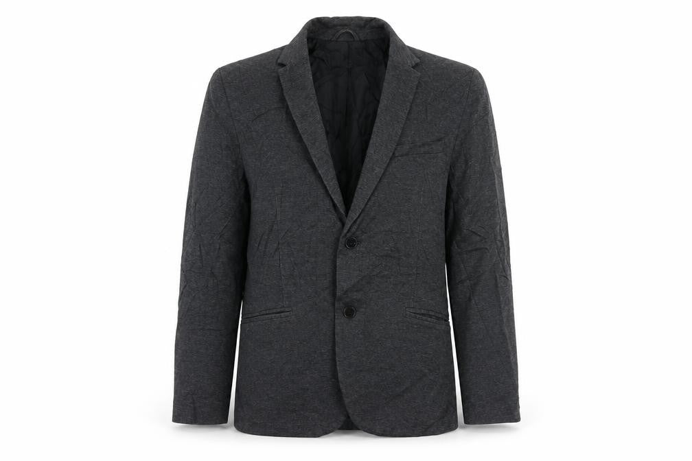 Womens UK Size 10 H&M Regular Grey Blazer