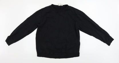 ASOS  Womens Black   Pullover Jumper Size 10