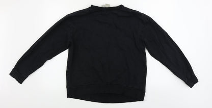 ASOS  Womens Black   Pullover Jumper Size 10