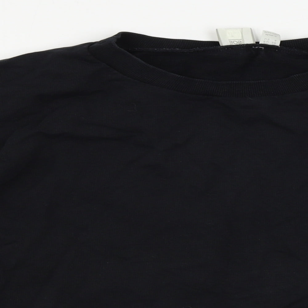 ASOS  Womens Black   Pullover Jumper Size 10