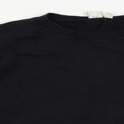 ASOS  Womens Black   Pullover Jumper Size 10