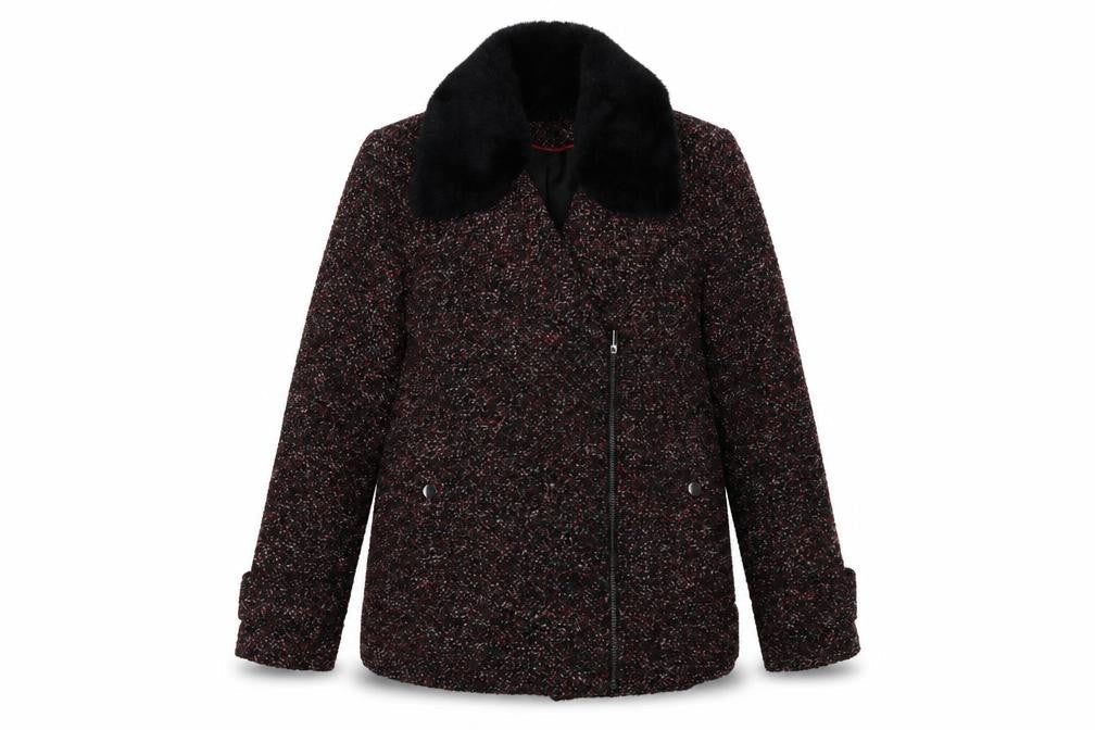 Womens UK Size 10 TU Red Jacket