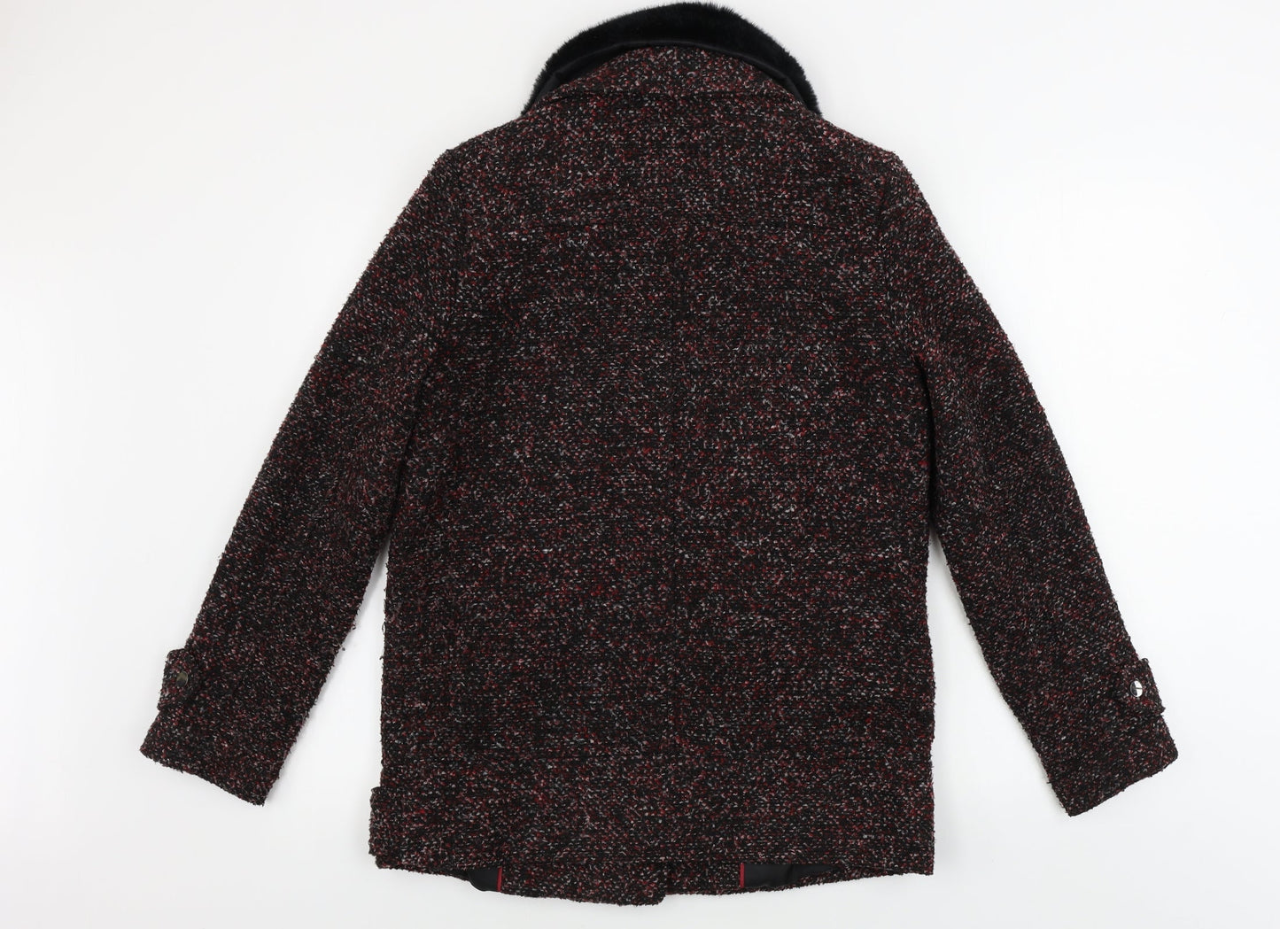 TU Womens Red   Jacket Coat Size 10