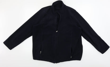 Womens UK Size L Bonmarché Blue Jacket