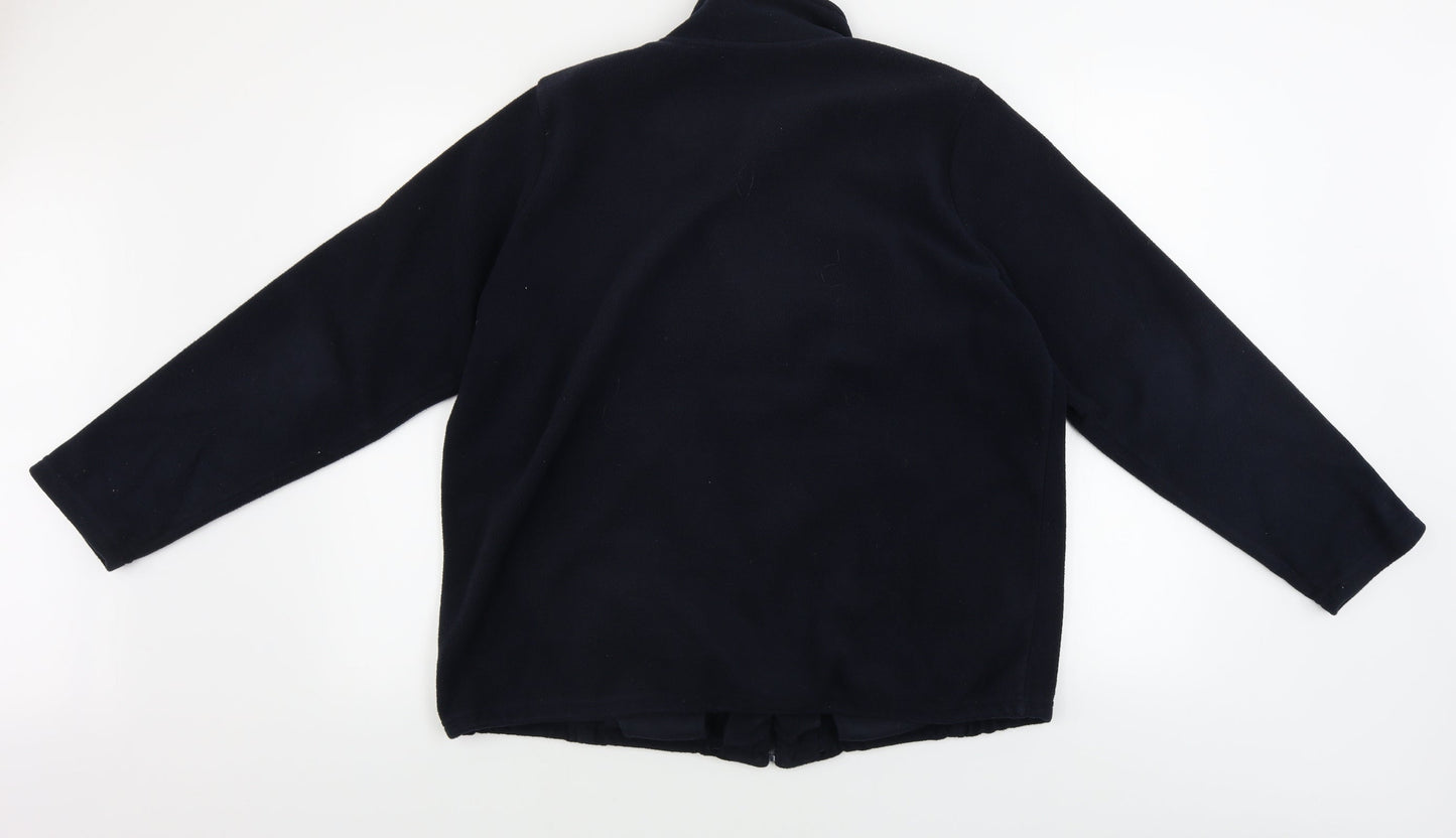Womens UK Size L Bonmarché Blue Jacket