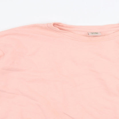 yikyak Womens Pink   Pullover Jumper Size S